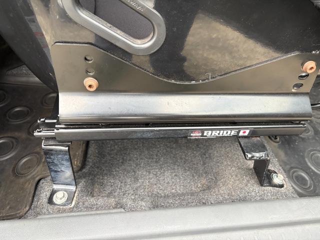 ミラ TL 5MT フルタップ車高調 ABS付用リヤアクスル フルバケットシート 純正流用サイドステップ MINICONPRO フォグランプ 純正流用13インチアルミ ETC 乗員2名登録(22枚目)