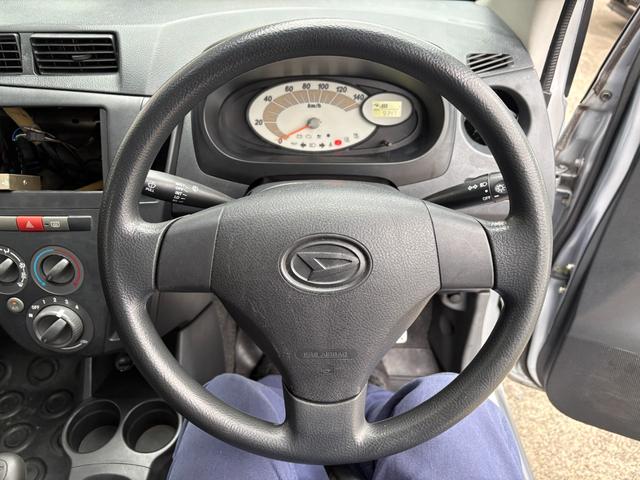 ミラ TL 5MT フルタップ車高調 ABS付用リヤアクスル フルバケットシート 純正流用サイドステップ MINICONPRO フォグランプ 純正流用13インチアルミ ETC 乗員2名登録(25枚目)