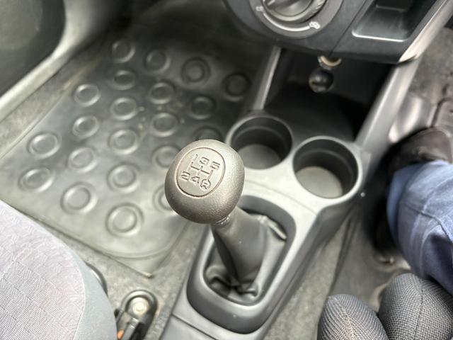 ミラ TL 5MT フルタップ車高調 ABS付用リヤアクスル フルバケットシート 純正流用サイドステップ MINICONPRO フォグランプ 純正流用13インチアルミ ETC 乗員2名登録(27枚目)