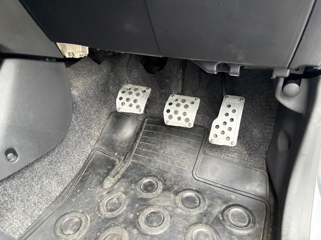 ミラ TL 5MT フルタップ車高調 ABS付用リヤアクスル フルバケットシート 純正流用サイドステップ MINICONPRO フォグランプ 純正流用13インチアルミ ETC 乗員2名登録(29枚目)