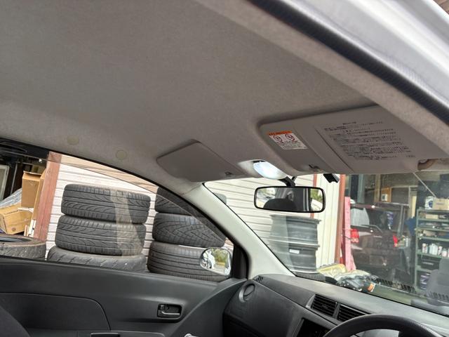 ミラ TL 5MT フルタップ車高調 ABS付用リヤアクスル フルバケットシート 純正流用サイドステップ MINICONPRO フォグランプ 純正流用13インチアルミ ETC 乗員2名登録(37枚目)