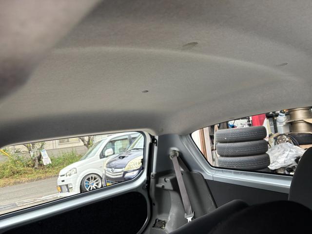 ミラ TL 5MT フルタップ車高調 ABS付用リヤアクスル フルバケットシート 純正流用サイドステップ MINICONPRO フォグランプ 純正流用13インチアルミ ETC 乗員2名登録(38枚目)
