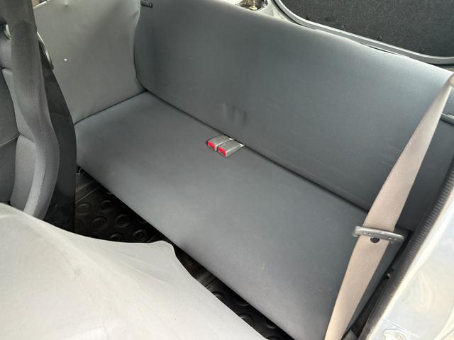 ミラ TL 5MT フルタップ車高調 ABS付用リヤアクスル フルバケットシート 純正流用サイドステップ MINICONPRO フォグランプ 純正流用13インチアルミ ETC 乗員2名登録(43枚目)