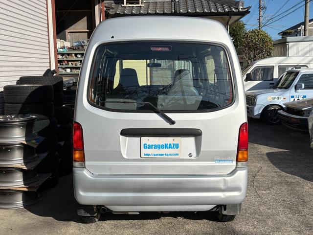 サンバーバン VC 5MT エアコン パワステ 集中ロック タイベル交換歴有 車検令和9年11月まで(6枚目)