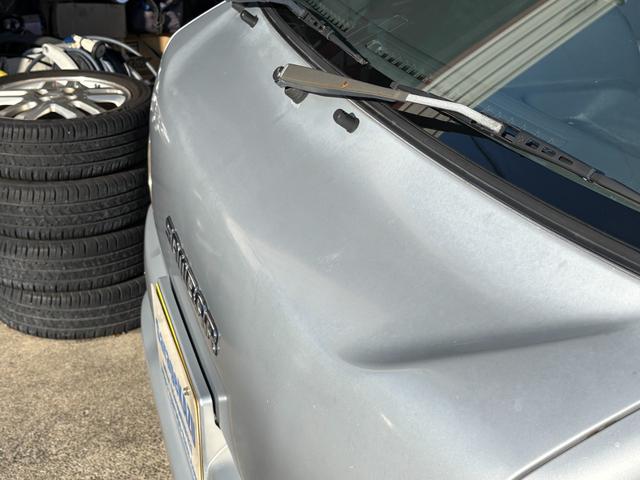 サンバーバン VC 5MT エアコン パワステ 集中ロック タイベル交換歴有 車検令和9年11月まで(10枚目)