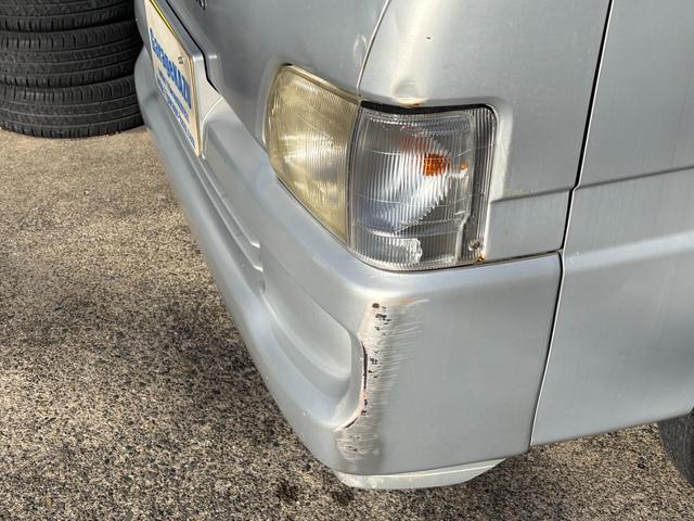 サンバーバン VC 5MT エアコン パワステ 集中ロック タイベル交換歴有 車検令和9年11月まで(13枚目)