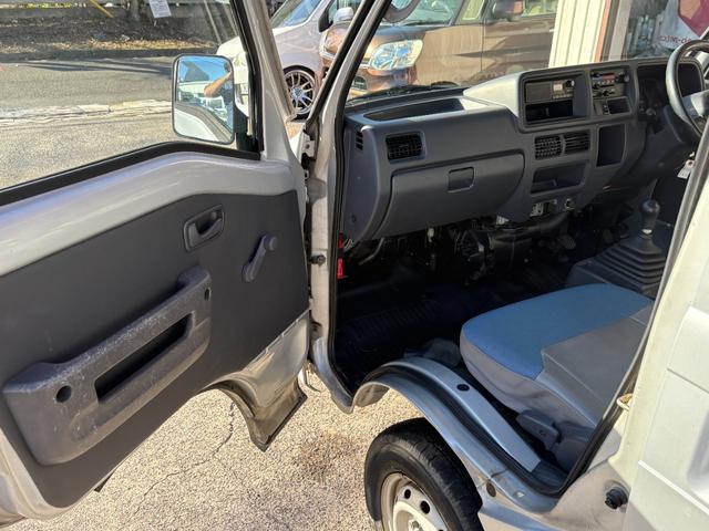 サンバーバン VC 5MT エアコン パワステ 集中ロック タイベル交換歴有 車検令和9年11月まで(34枚目)