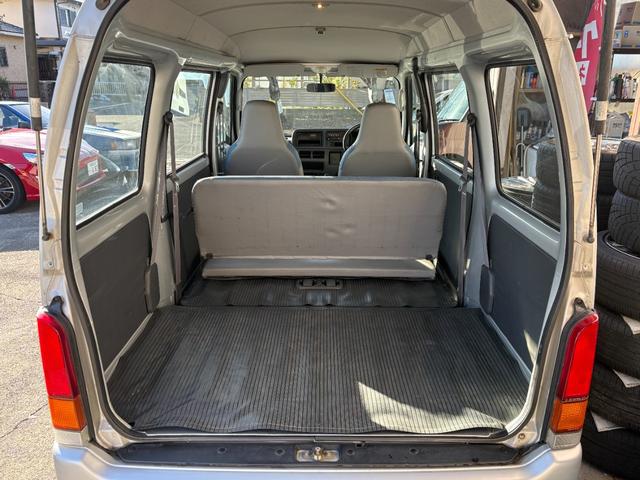 サンバーバン VC 5MT エアコン パワステ 集中ロック タイベル交換歴有 車検令和9年11月まで(41枚目)