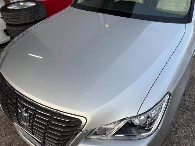 クラウンハイブリッド ロイヤルサルーン エアロパーツ ドラレコ 純正ナビ Bluetoothオーディオ ETC(11枚目)