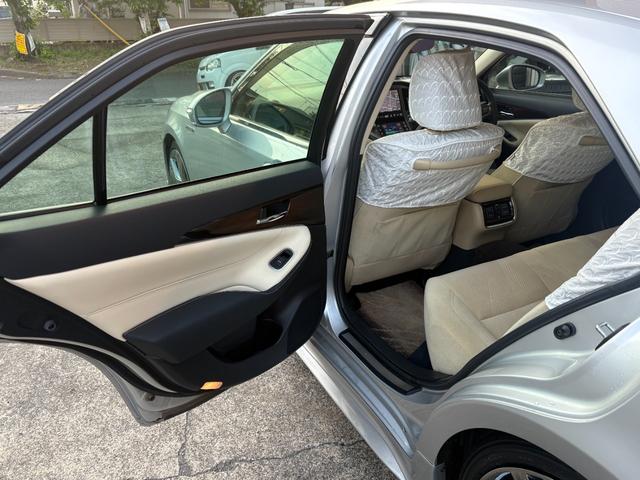 クラウンハイブリッド ロイヤルサルーン エアロパーツ ドラレコ 純正ナビ Bluetoothオーディオ ETC(41枚目)