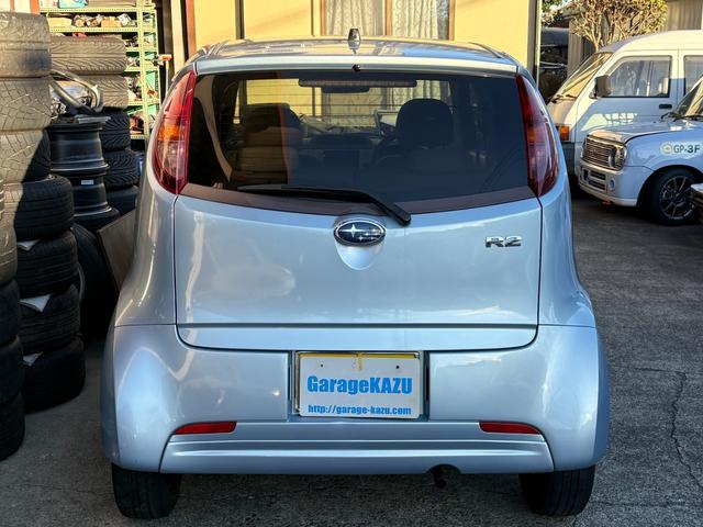 R2 R 5MT EN07ツインカムエンジン Bluetoothオーディオ 社外ハンドル ドラレコ(6枚目)