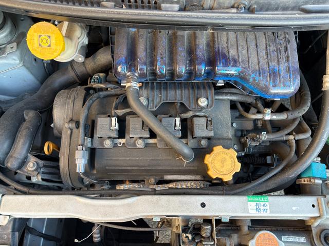 R2 R 5MT EN07ツインカムエンジン Bluetoothオーディオ 社外ハンドル ドラレコ(11枚目)