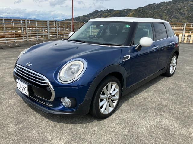 ＭＩＮＩ クーパー　クラブマン　修復歴なし　車検整備付き　走行６．７万キロ　保証付き　純正ナビ　Ａストップ　純正１７インチＡＷ　スマートキー　Ｐスタート　ＥＴＣ　禁煙車　記録簿付き（3枚目）