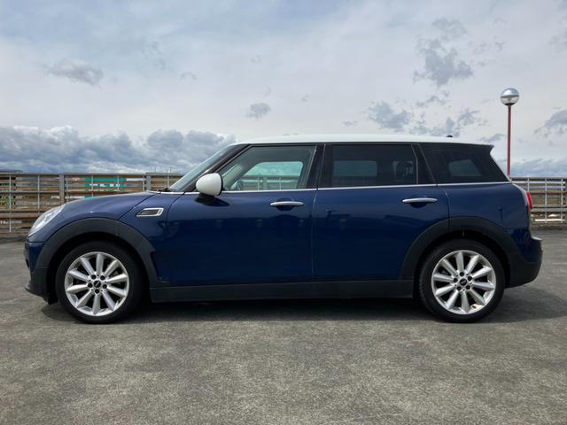 ＭＩＮＩ クーパー　クラブマン　修復歴なし　車検整備付き　走行６．７万キロ　保証付き　純正ナビ　Ａストップ　純正１７インチＡＷ　スマートキー　Ｐスタート　ＥＴＣ　禁煙車　記録簿付き（4枚目）