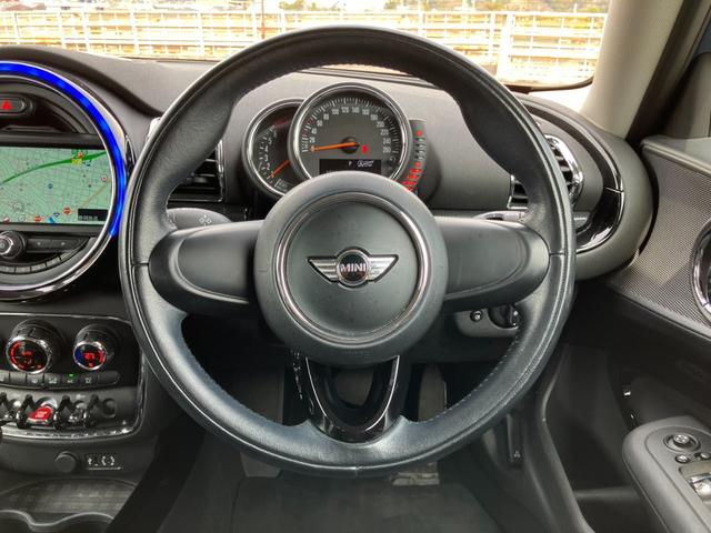 ＭＩＮＩ クーパー　クラブマン　修復歴なし　車検整備付き　走行６．７万キロ　保証付き　純正ナビ　Ａストップ　純正１７インチＡＷ　スマートキー　Ｐスタート　ＥＴＣ　禁煙車　記録簿付き（14枚目）