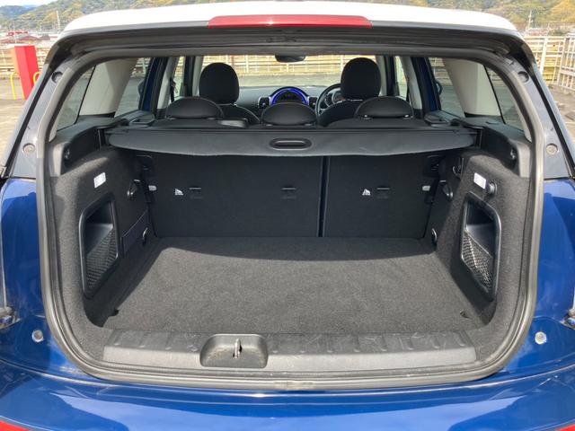 ＭＩＮＩ クーパー　クラブマン　修復歴なし　車検整備付き　走行６．７万キロ　保証付き　純正ナビ　Ａストップ　純正１７インチＡＷ　スマートキー　Ｐスタート　ＥＴＣ　禁煙車　記録簿付き（19枚目）