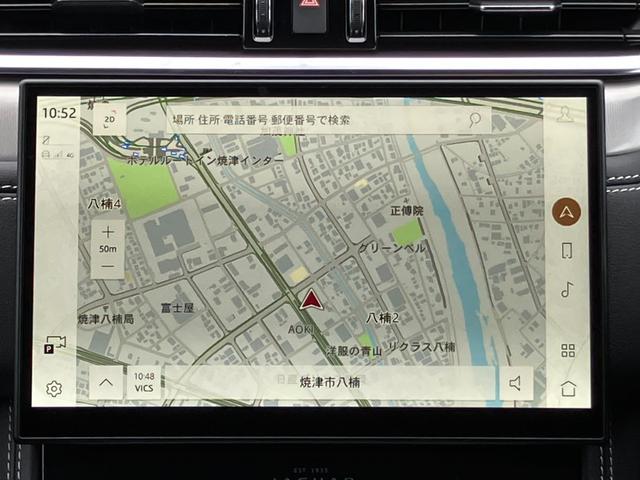 Ｆペイス ＲダイナミックＳＥ２０４ＰＳ　純正ナビ　３６０°モニター　本革シート　前席Ｐシート　レーンキープＡ　クルーズＣ　Ｐバックドア　純正２１インチＡＷ　ステアリングＨ　パノラマルーフ（15枚目）