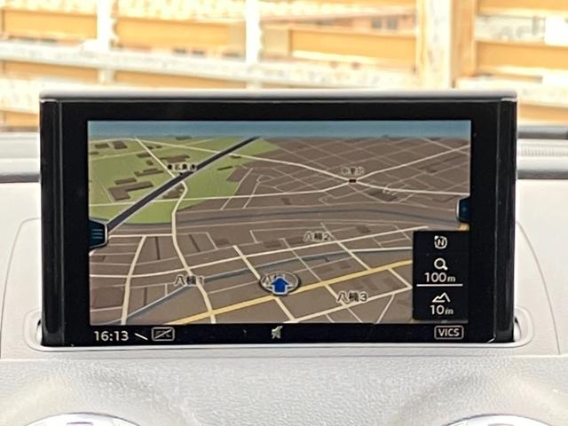Ａ３ スポーツバック１．４ＴＦＳＩ　純正ナビ　地デジ　Ｂカメラ　Ａストップ　Ｐセンサー　バーチャルＣ　パーキングエイド　アダプティブクルーズＣ　アウディプレセンス　アウディサイドＡ　アクティブレーンキープＡ　スマートキー　Ｐスタート（15枚目）