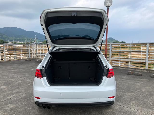 Ａ３ スポーツバック１．４ＴＦＳＩ　純正ナビ　地デジ　Ｂカメラ　Ａストップ　Ｐセンサー　バーチャルＣ　パーキングエイド　アダプティブクルーズＣ　アウディプレセンス　アウディサイドＡ　アクティブレーンキープＡ　スマートキー　Ｐスタート（20枚目）
