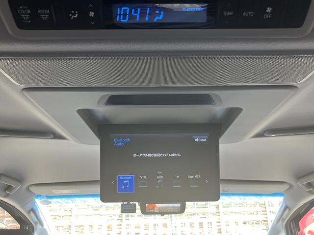 アルファード ２．５Ｓ　Ｃパッケージ　純正ナビ　地デジ　革シート　両側パワスラ　車高調　社外キャリパー　デジタルインナーＭ　Ａストップ　フリップダウンＭ　ＪＢＬ　エアーシート　ステアリングＨ　クルーズＣ　スマートキー（17枚目）