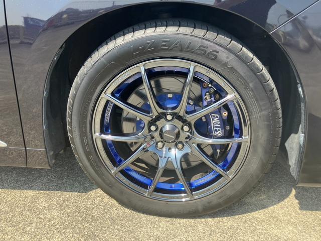 アルファード ２．５Ｓ　Ｃパッケージ　純正ナビ　地デジ　革シート　両側パワスラ　車高調　社外キャリパー　デジタルインナーＭ　Ａストップ　フリップダウンＭ　ＪＢＬ　エアーシート　ステアリングＨ　クルーズＣ　スマートキー（20枚目）