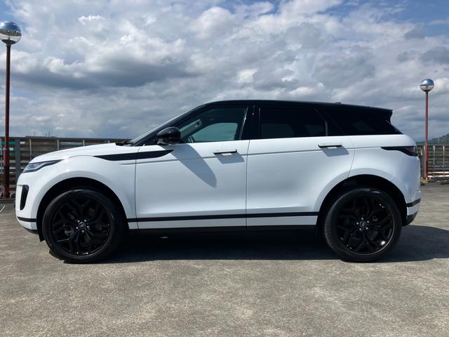 レンジローバーイヴォーク Ｓ　黒レザーシート　純正ナビ　バックカメラ　パワーバックドア　ＬＥＤヘッドライト　クルーズコントロール　全席パワーシート（4枚目）