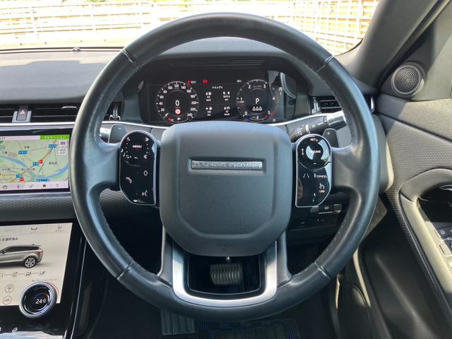 レンジローバーイヴォーク Ｓ　黒レザーシート　純正ナビ　バックカメラ　パワーバックドア　ＬＥＤヘッドライト　クルーズコントロール　全席パワーシート（14枚目）