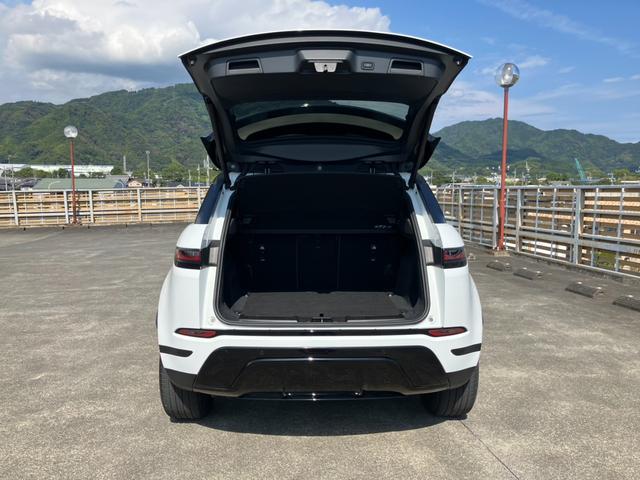 レンジローバーイヴォーク Ｓ　黒レザーシート　純正ナビ　バックカメラ　パワーバックドア　ＬＥＤヘッドライト　クルーズコントロール　全席パワーシート（19枚目）