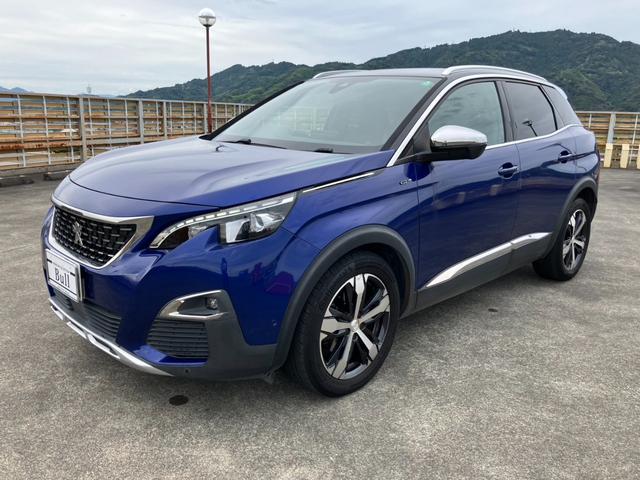 ３００８ ＧＴ　ブルーＨＤｉ　純正ナビ　Ｂカメラ　黒ハーフレザーＳ　パドルシフト　ＢＳＭ　Ｐセンサー　レーンキープ　インテリジェントハイビーム　Ｐバックドア　アクティブセーフティブレーキ　ＤＡＣ　レーダークルーズＣ　ルーフレール（3枚目）
