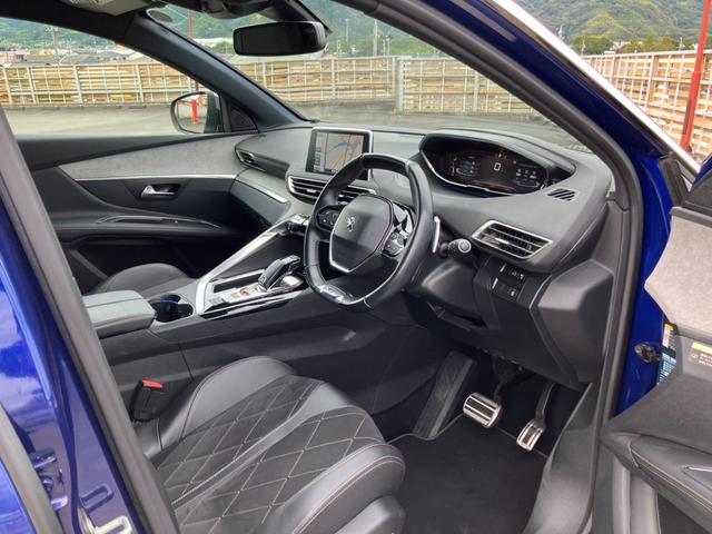 ３００８ ＧＴ　ブルーＨＤｉ　純正ナビ　Ｂカメラ　黒ハーフレザーＳ　パドルシフト　ＢＳＭ　Ｐセンサー　レーンキープ　インテリジェントハイビーム　Ｐバックドア　アクティブセーフティブレーキ　ＤＡＣ　レーダークルーズＣ　ルーフレール（9枚目）