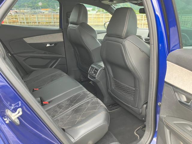 ３００８ ＧＴ　ブルーＨＤｉ　純正ナビ　Ｂカメラ　黒ハーフレザーＳ　パドルシフト　ＢＳＭ　Ｐセンサー　レーンキープ　インテリジェントハイビーム　Ｐバックドア　アクティブセーフティブレーキ　ＤＡＣ　レーダークルーズＣ　ルーフレール（10枚目）
