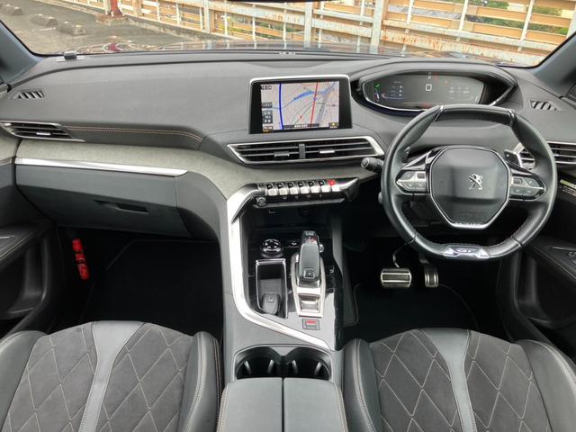 ３００８ ＧＴ　ブルーＨＤｉ　純正ナビ　Ｂカメラ　黒ハーフレザーＳ　パドルシフト　ＢＳＭ　Ｐセンサー　レーンキープ　インテリジェントハイビーム　Ｐバックドア　アクティブセーフティブレーキ　ＤＡＣ　レーダークルーズＣ　ルーフレール（13枚目）