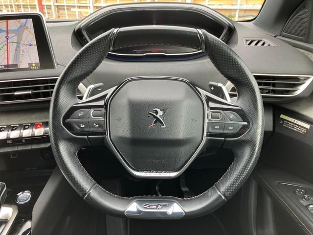 ３００８ ＧＴ　ブルーＨＤｉ　純正ナビ　Ｂカメラ　黒ハーフレザーＳ　パドルシフト　ＢＳＭ　Ｐセンサー　レーンキープ　インテリジェントハイビーム　Ｐバックドア　アクティブセーフティブレーキ　ＤＡＣ　レーダークルーズＣ　ルーフレール（14枚目）