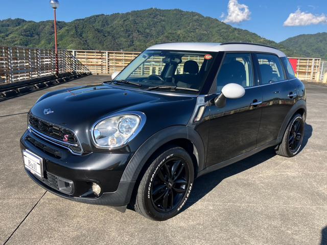 ＭＩＮＩ クーパーＳＤ　クロスオーバー　キーレス　ＥＴＣ　Ｐスタート　純正１７インチＡＷ（3枚目）