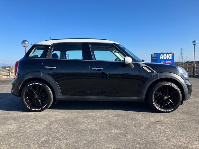 ＭＩＮＩ クーパーＳＤ　クロスオーバー　キーレス　ＥＴＣ　Ｐスタート　純正１７インチＡＷ（5枚目）