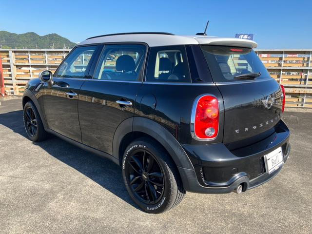 ＭＩＮＩ クーパーＳＤ　クロスオーバー　キーレス　ＥＴＣ　Ｐスタート　純正１７インチＡＷ（6枚目）