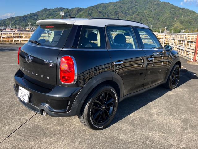 ＭＩＮＩ クーパーＳＤ　クロスオーバー　キーレス　ＥＴＣ　Ｐスタート　純正１７インチＡＷ（8枚目）