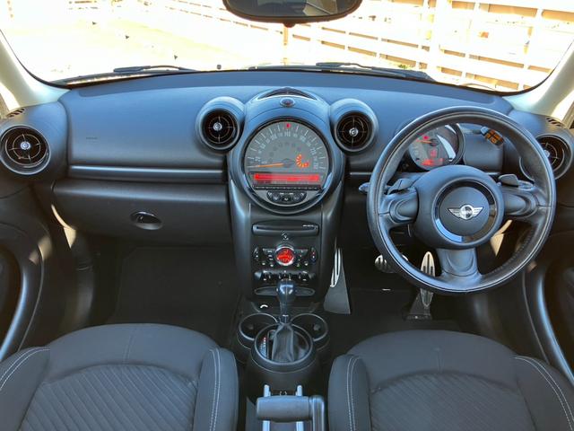 ＭＩＮＩ クーパーＳＤ　クロスオーバー　キーレス　ＥＴＣ　Ｐスタート　純正１７インチＡＷ（13枚目）