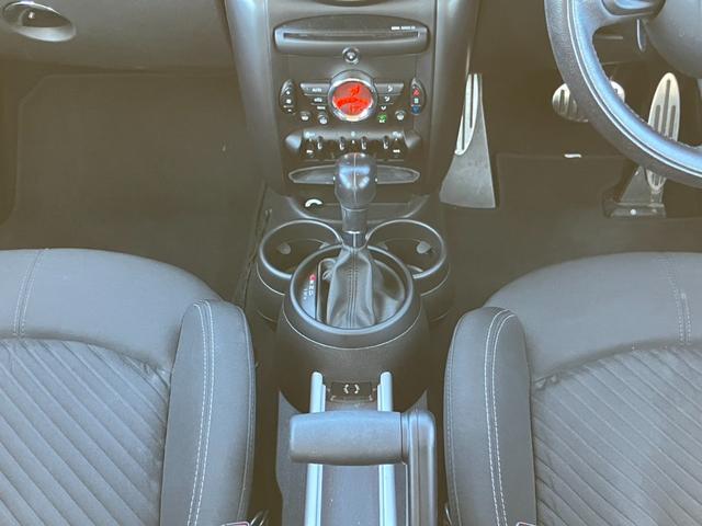 ＭＩＮＩ クーパーＳＤ　クロスオーバー　キーレス　ＥＴＣ　Ｐスタート　純正１７インチＡＷ（16枚目）