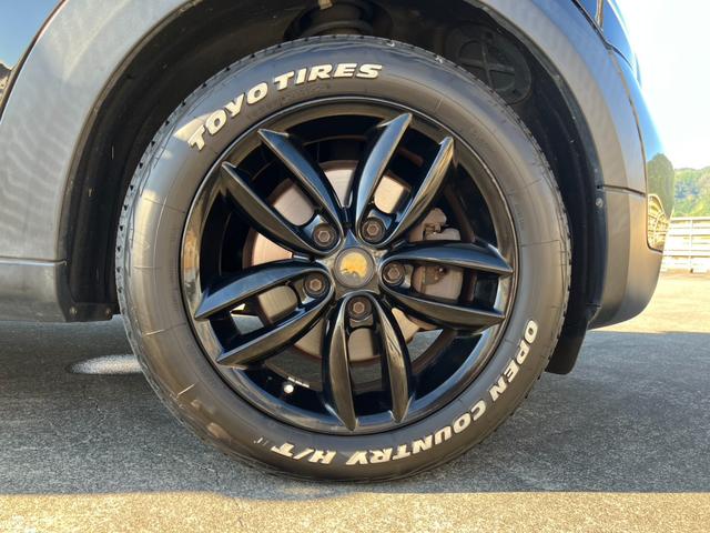 ＭＩＮＩ クーパーＳＤ　クロスオーバー　キーレス　ＥＴＣ　Ｐスタート　純正１７インチＡＷ（19枚目）