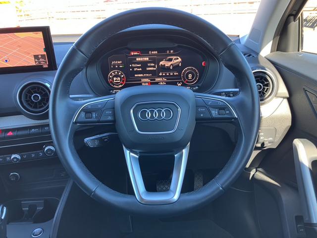 Ｑ２ ３５ＴＦＳＩアドバンスド　純正ナビ　Ｂカメラ　シートＨ　レーダークルーズＣ　Ａストップ　Ｐセンサー　Ｐバックドア　ハイビームＡ　バーチャルＣ　スマートキー　Ｐスタート　ＥＴＣ２．０　純正１７インチＡＷ（14枚目）