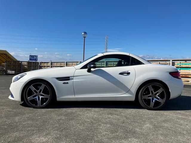 SLC SLC180 スポーツ ファイナルエディション 純正ナビ 地デジ Bカメラ レザーS Pシート シートH パドルシフト レーダークルーズC Aストップ Pセンサー BSM 純正18インチAW スマートキー Pスタート ETC(4枚目)