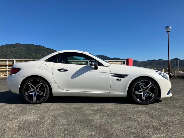 SLC SLC180 スポーツ ファイナルエディション 純正ナビ 地デジ Bカメラ レザーS Pシート シートH パドルシフト レーダークルーズC Aストップ Pセンサー BSM 純正18インチAW スマートキー Pスタート ETC(5枚目)