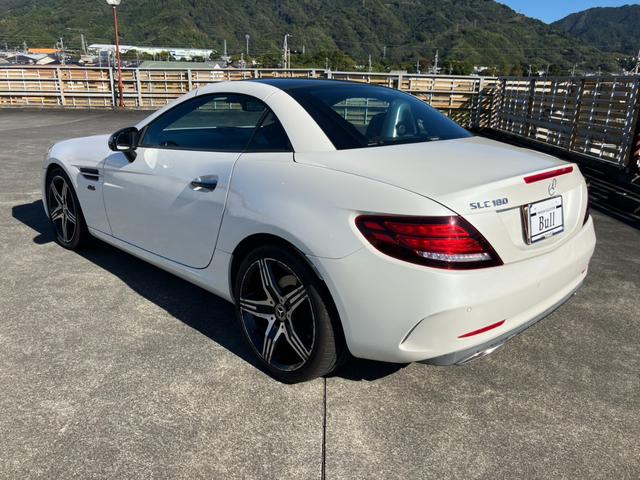 SLC SLC180 スポーツ ファイナルエディション 純正ナビ 地デジ Bカメラ レザーS Pシート シートH パドルシフト レーダークルーズC Aストップ Pセンサー BSM 純正18インチAW スマートキー Pスタート ETC(6枚目)