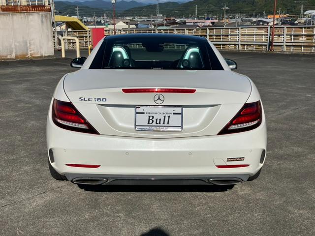 SLC SLC180 スポーツ ファイナルエディション 純正ナビ 地デジ Bカメラ レザーS Pシート シートH パドルシフト レーダークルーズC Aストップ Pセンサー BSM 純正18インチAW スマートキー Pスタート ETC(7枚目)