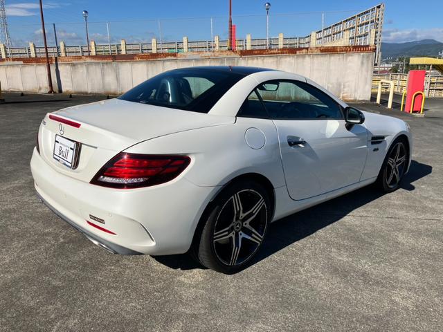 SLC SLC180 スポーツ ファイナルエディション 純正ナビ 地デジ Bカメラ レザーS Pシート シートH パドルシフト レーダークルーズC Aストップ Pセンサー BSM 純正18インチAW スマートキー Pスタート ETC(8枚目)