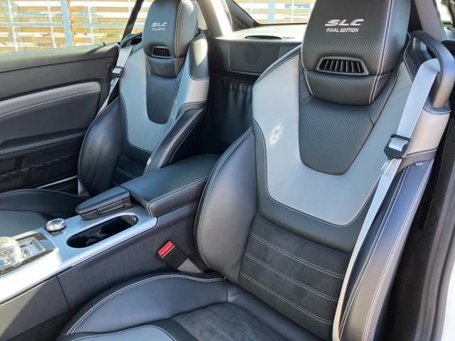 SLC SLC180 スポーツ ファイナルエディション 純正ナビ 地デジ Bカメラ レザーS Pシート シートH パドルシフト レーダークルーズC Aストップ Pセンサー BSM 純正18インチAW スマートキー Pスタート ETC(10枚目)