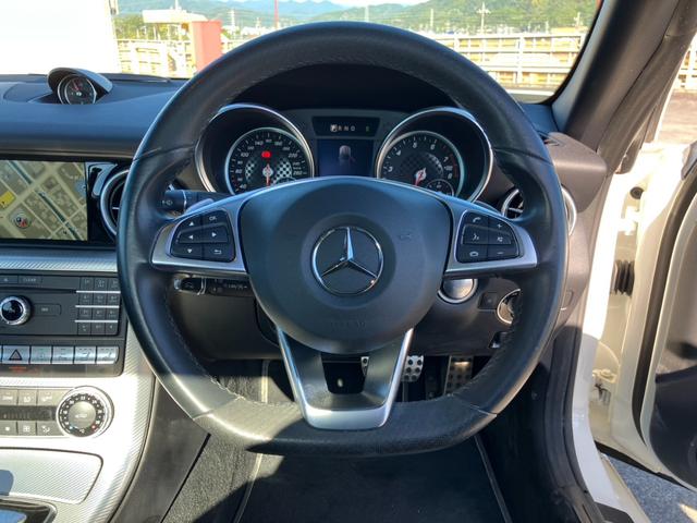 SLC SLC180 スポーツ ファイナルエディション 純正ナビ 地デジ Bカメラ レザーS Pシート シートH パドルシフト レーダークルーズC Aストップ Pセンサー BSM 純正18インチAW スマートキー Pスタート ETC(12枚目)