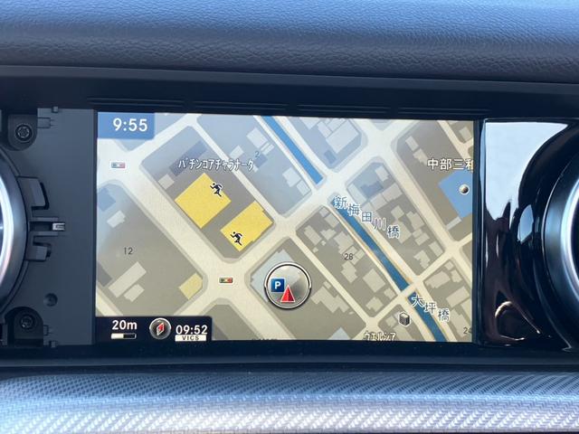 SLC SLC180 スポーツ ファイナルエディション 純正ナビ 地デジ Bカメラ レザーS Pシート シートH パドルシフト レーダークルーズC Aストップ Pセンサー BSM 純正18インチAW スマートキー Pスタート ETC(13枚目)