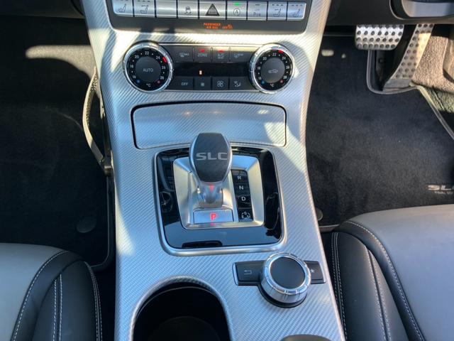 SLC SLC180 スポーツ ファイナルエディション 純正ナビ 地デジ Bカメラ レザーS Pシート シートH パドルシフト レーダークルーズC Aストップ Pセンサー BSM 純正18インチAW スマートキー Pスタート ETC(15枚目)